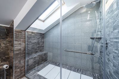 Elegant Shower Finish