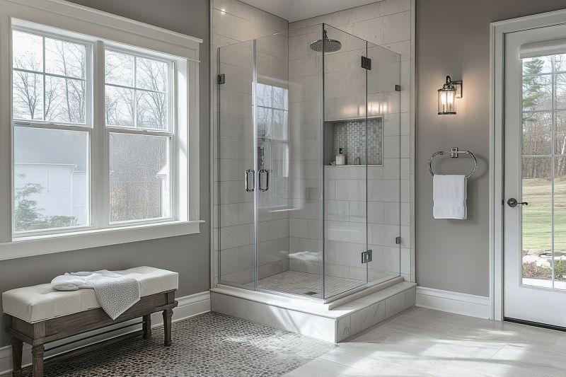 Stylish Walk-In Shower
