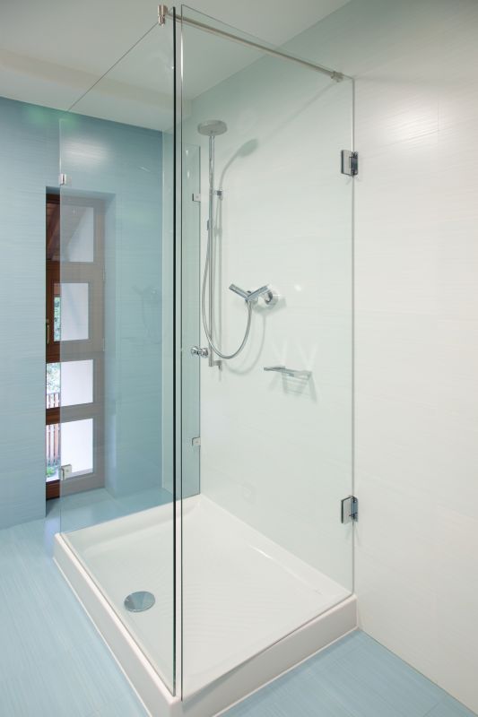 Stunning Shower Installation